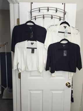 Neutral Cardigan & Cami  Bundle – Black & White Mix | 4 Items | Torrid 2X | NWT